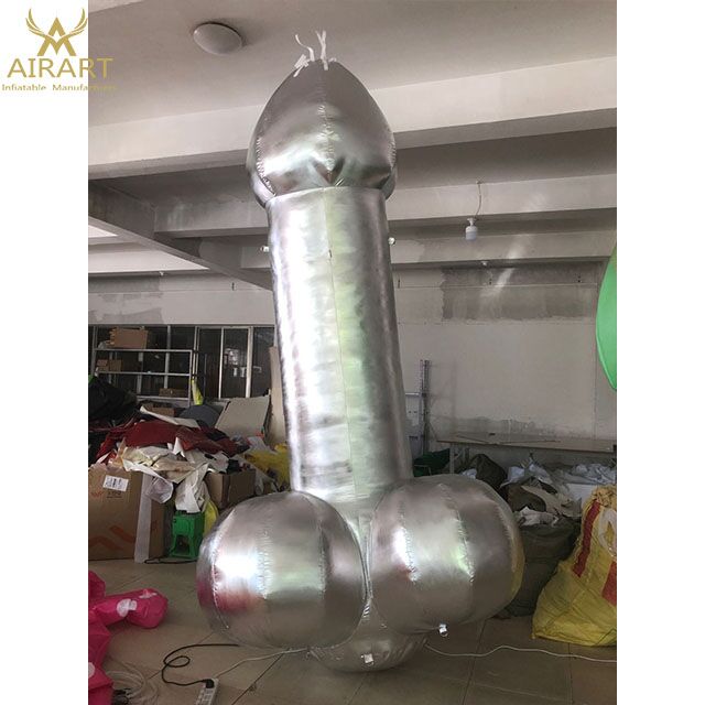 inflatable christmas penis